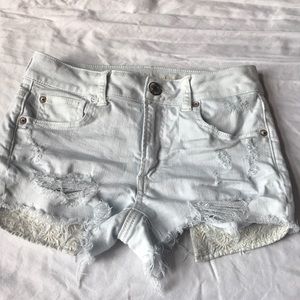 American Eagle jean shorts